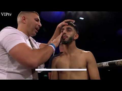 Samir Aftab v Mikey Young reeditted at Bolton's Whites Hotel on Sept 17th 2022