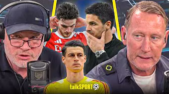 "WASN'T GOOD ENOUGH!" McCoist and Parlour REACT to Arsenal LOSING the Carabao Cup final vs Man City!