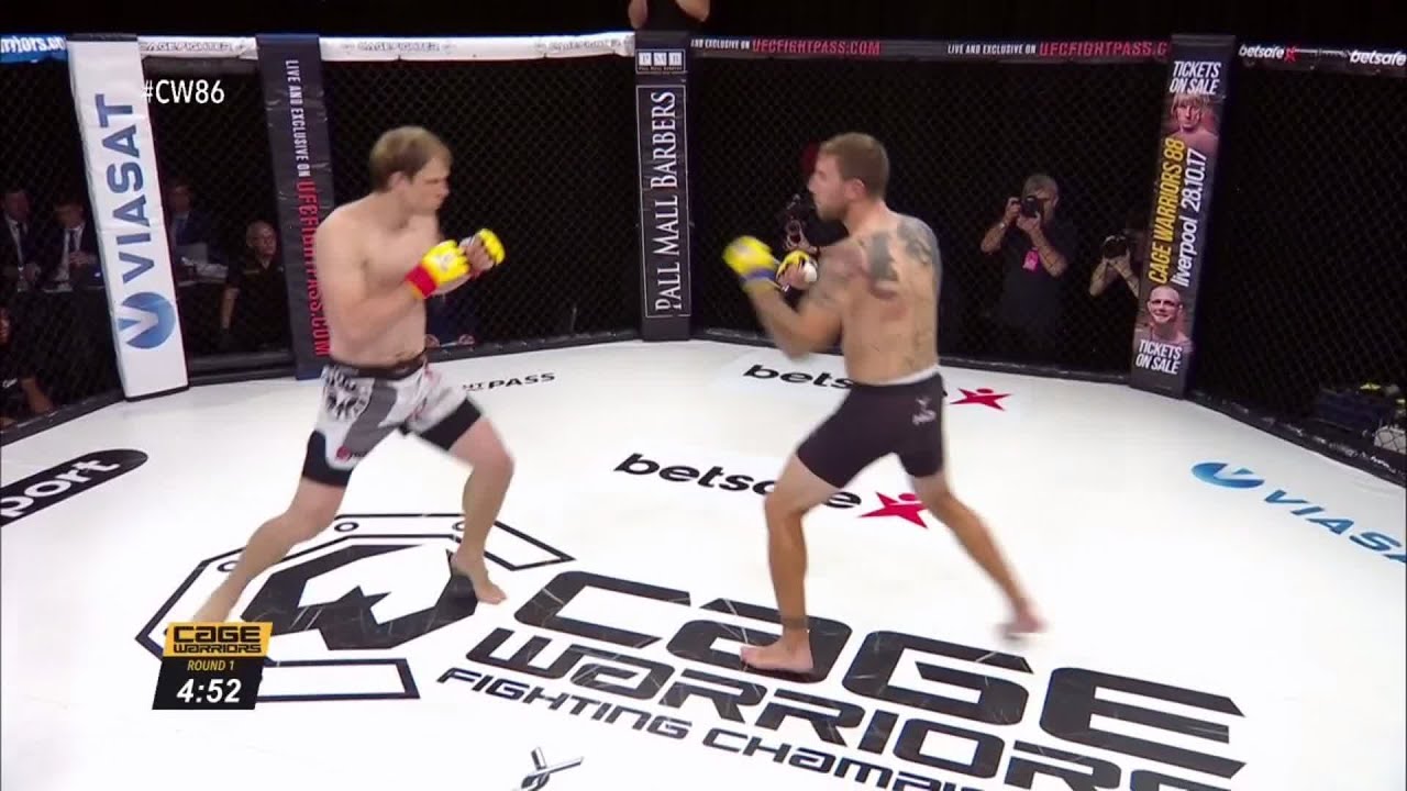 CW 86: Arvydas Juska vs Alex Thorne background