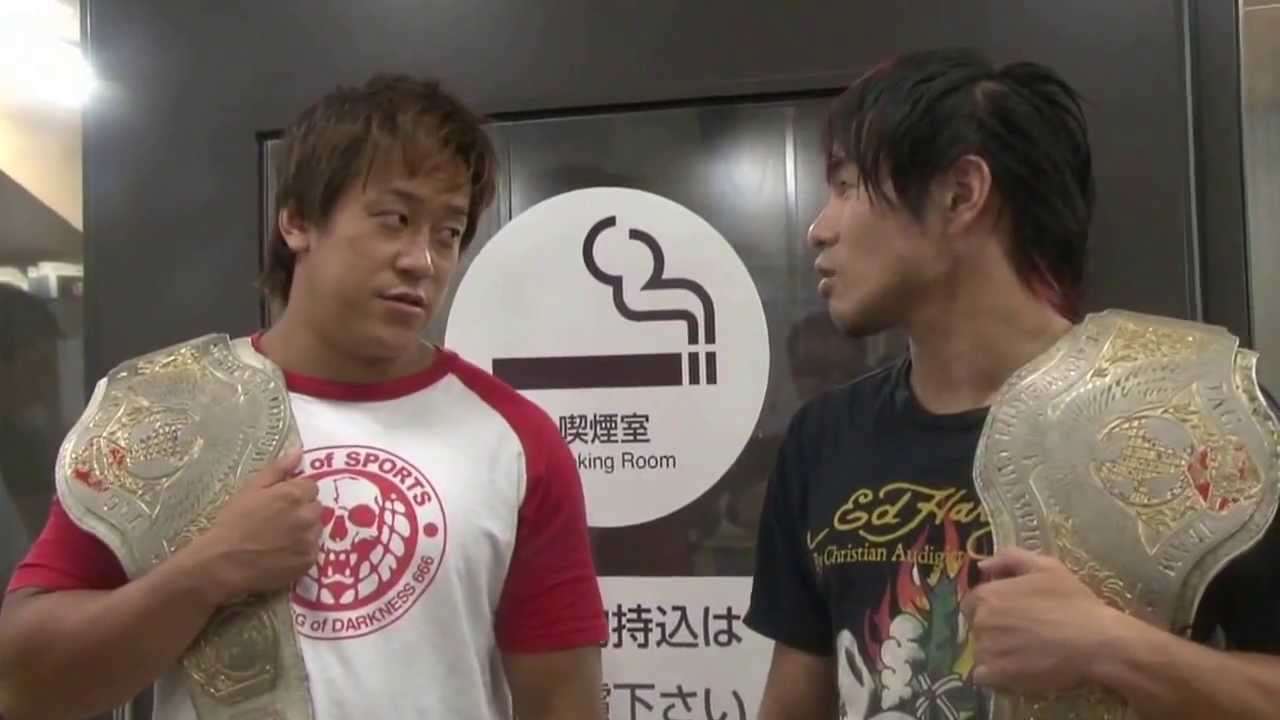 666の9.14新木場でタッグ選手権 background