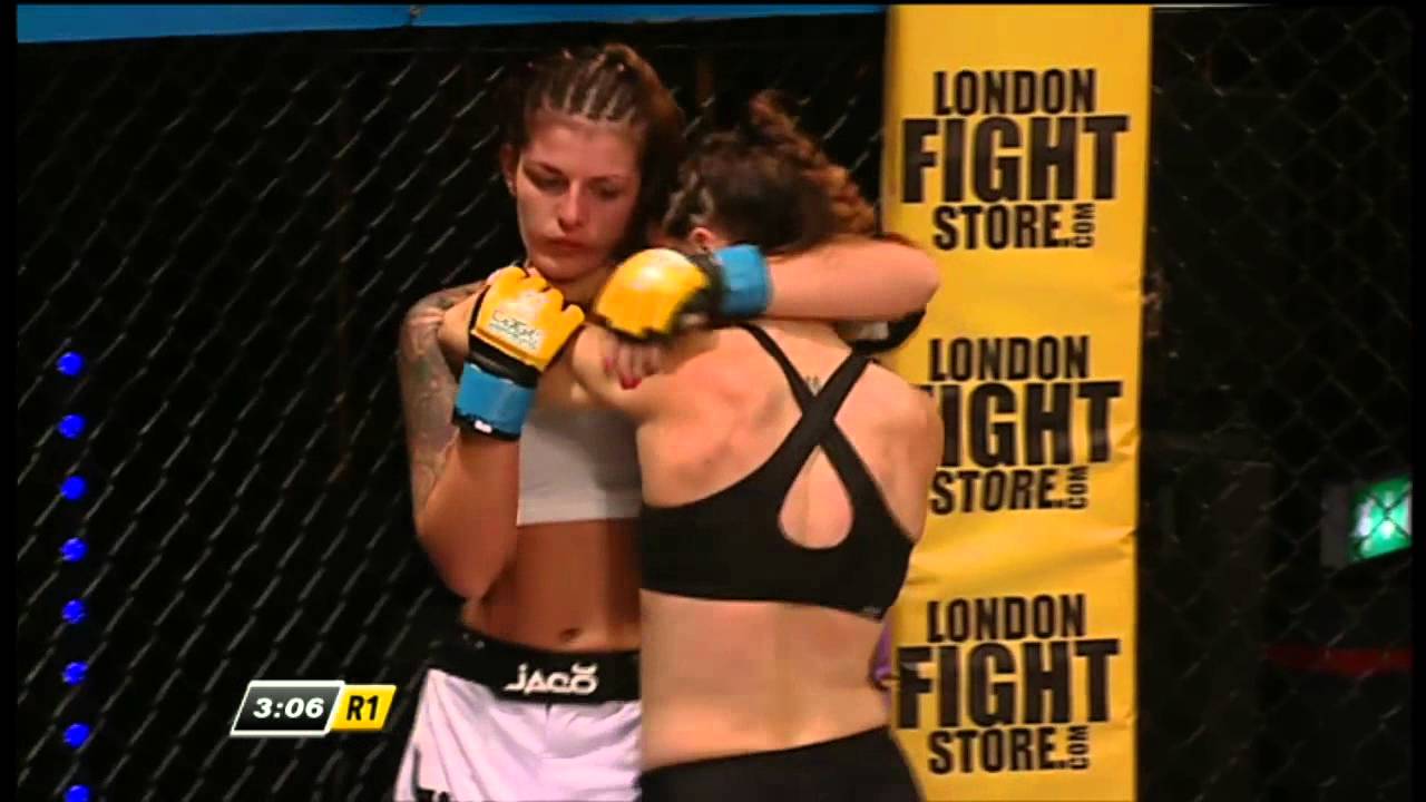 Cage Warriors 60: Amanda Kelly v Hannah Stephens background