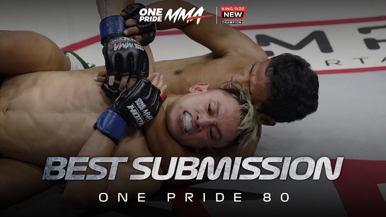 SEKALI KUNCI LAWAN LANGSUNG NYERAH ‼️BEST SUBMISSION OP 80 | KILAS BALIK 2024 backdrop