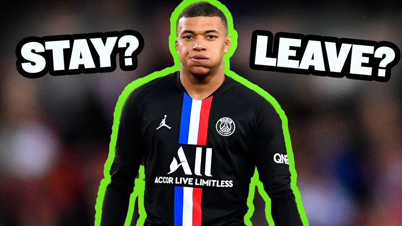 Does Mbappe Stay At PSG to Play With Messi Or Leave To Play At “Dream Team” Real Madrid? background