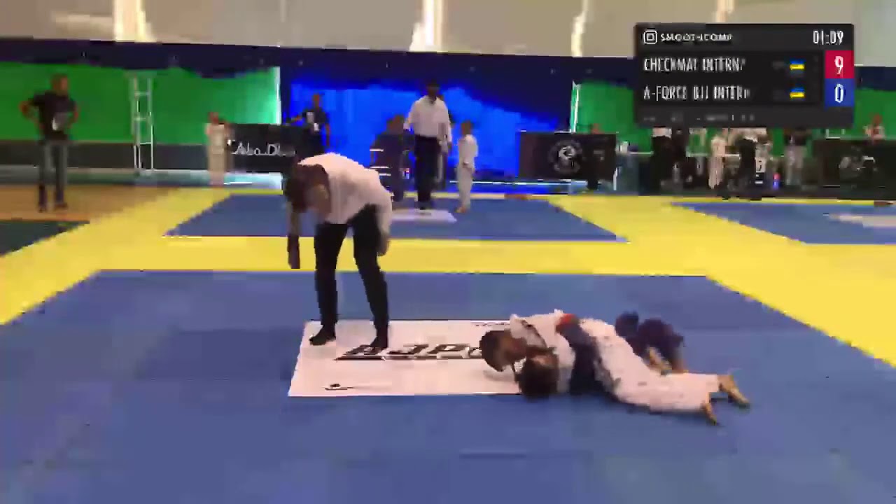 Mat 3 AJP TOUR ODESA INTERNATIONAL PRO   GI