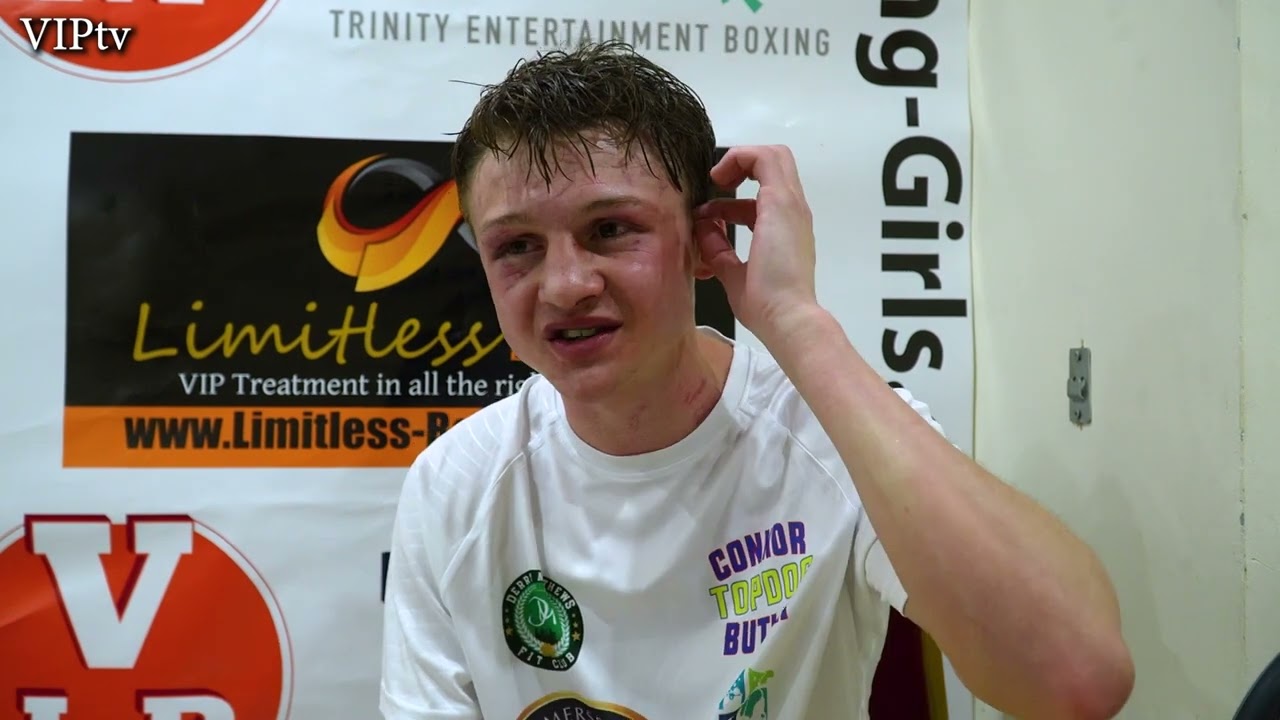 Connor Butler wins a cracking Commonwealth eliminator with unbeaten pro Benn Norman.