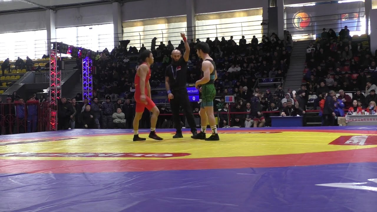 Эртине Иргит (Тыва) - Абдулбек Азимов (Чечня)