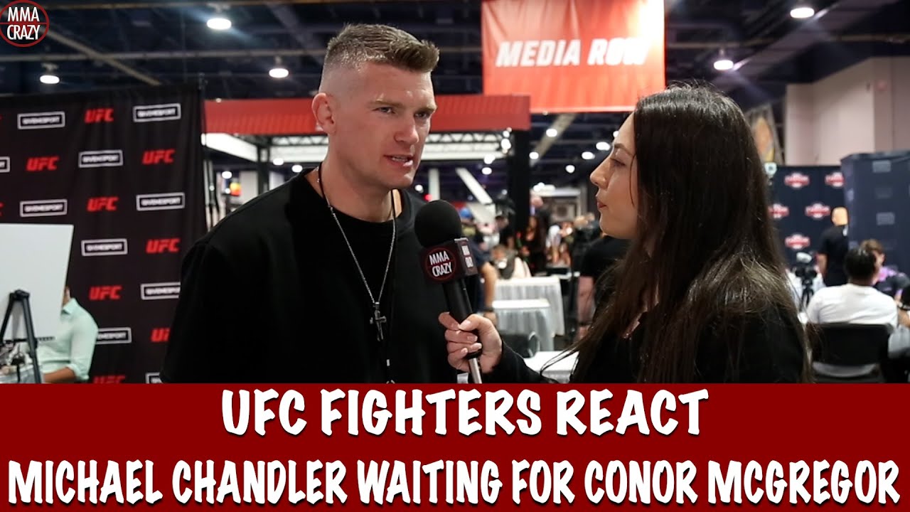 Should Michael Chandler still wait for Conor McGregor fight? UFC Fighters React