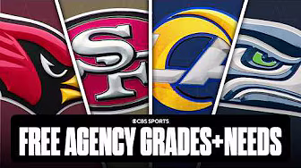 Free Agency Grades & Biggest Needs for EVERY NFC West Team | Seahawks, Rams, 49ers, & Cardinals