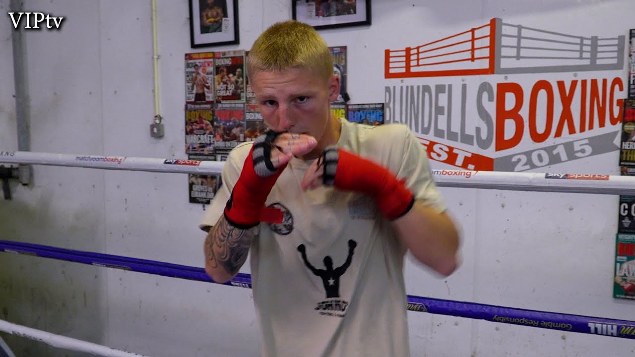 VIP's Lennox Lythgoe out for fight No5 on Gary Booth's show at the AJ Bell Stadium on Sept 24th background