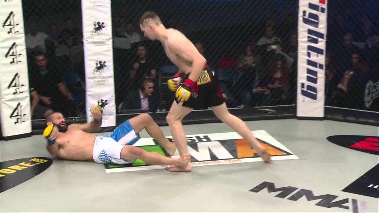 Cage Warriors 74: Joseph Duffy vs. Julien Boussuge
