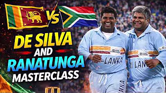Sri Lanka Shock South Africa | Ranatunga & de Silva Masterclass | Mandela Trophy 1994 Highlights