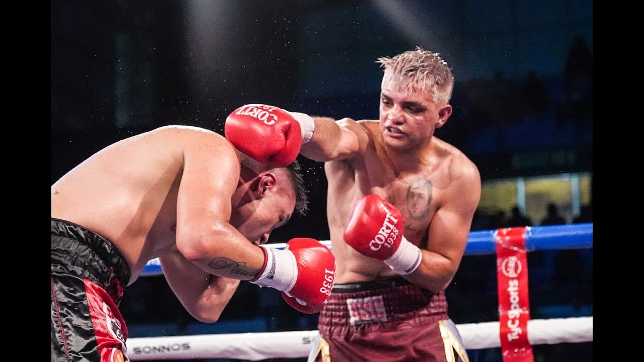 Gabriel Corzo vs. José Acevedo - Boxeo de Primera - TyCSports background