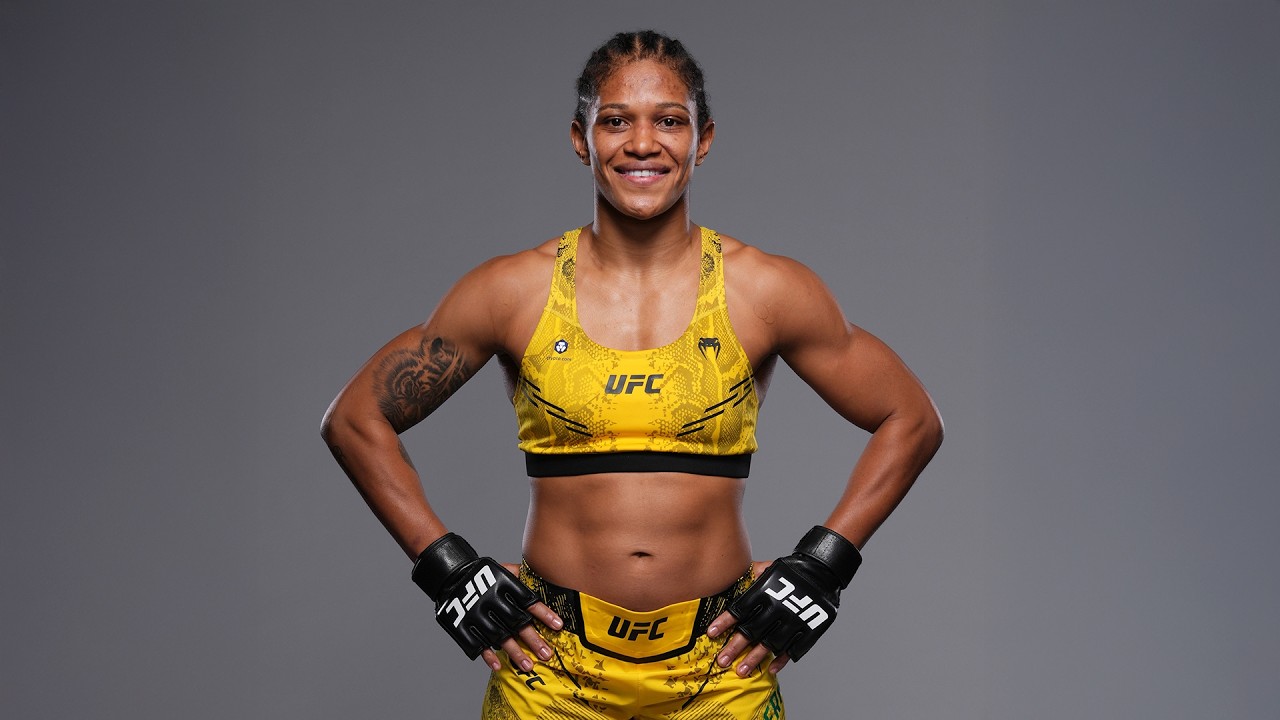 Gabriella Fernandes | Atleta em Destaque | UFC Seattle