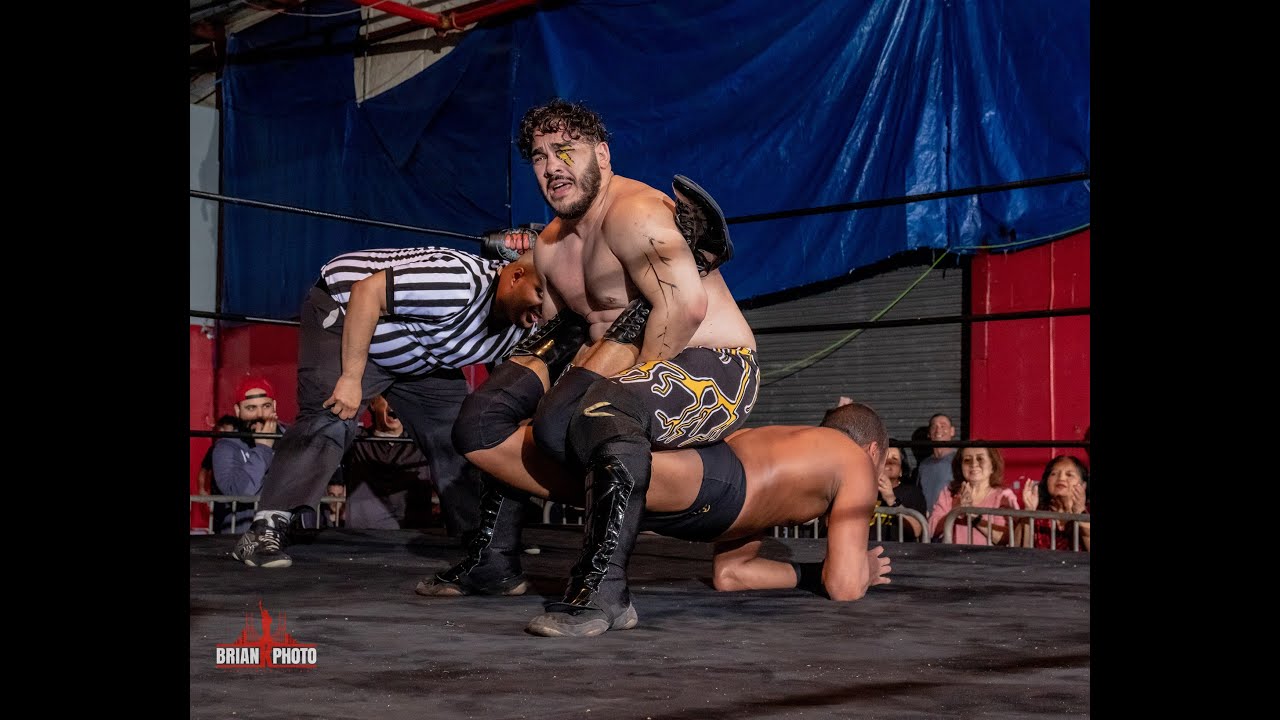 "The All Father" Darius Carter v Danny Storm