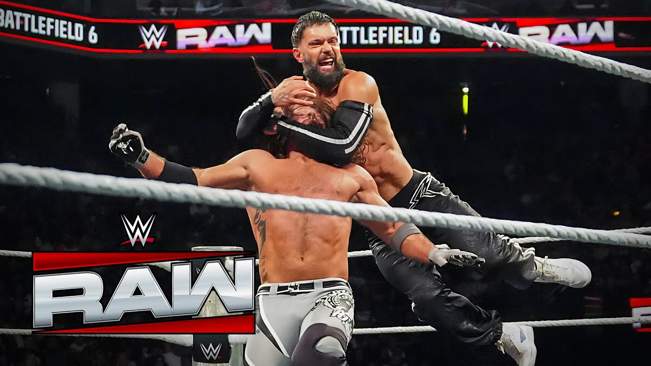 اي جاي ستايلز ودراجون لي يخطفان لقب العالم للفرق – راو ٢٠ أكتوبر ٢٠٢٥