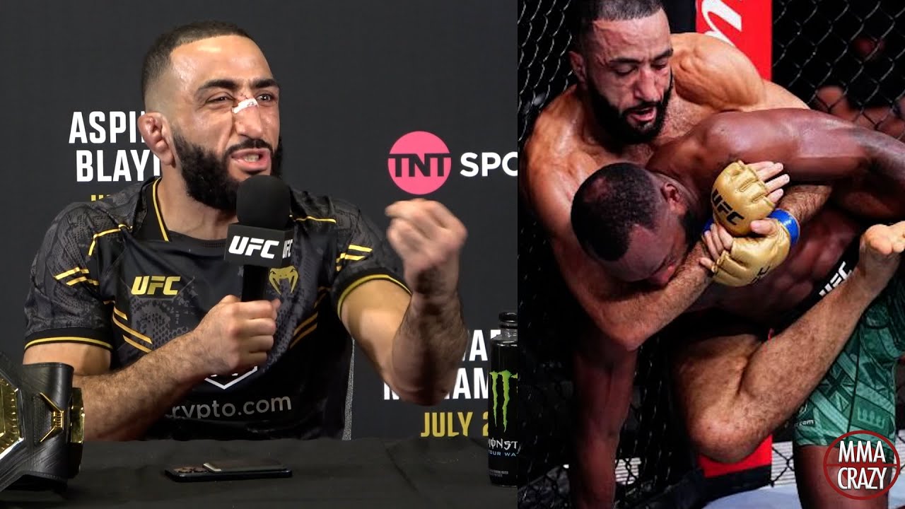 Belal Muhammad SHUTS DOWN Leon Edwards rematch "I'll give him a rematch in 3 years !"