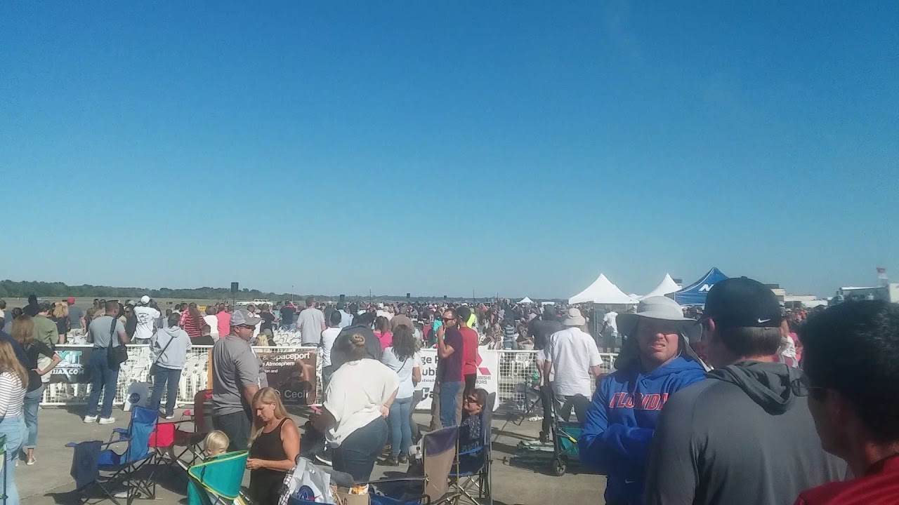 Blue Angels at the NAS JAX Air Show