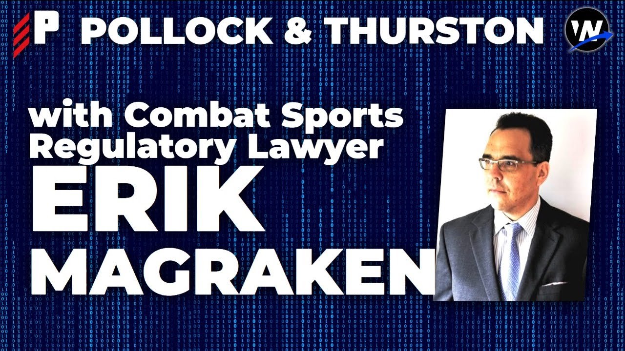 UFC Antitrust Lawsuit with Erik Magraken | POST x Wrestlenomics background