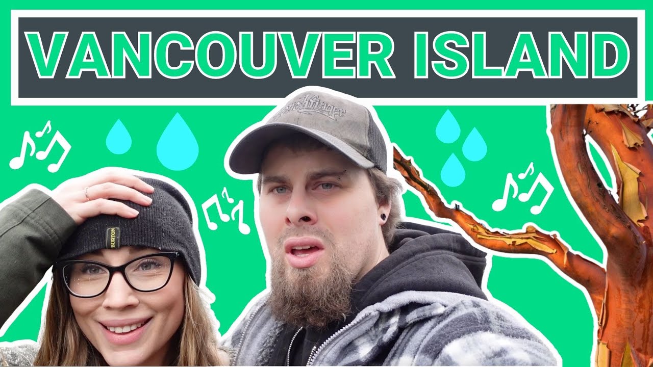 GORGEOUS HIKE IN PARKSVILLE & RATHTREVOR BEACH! | VANCOUVER ISLAND background
