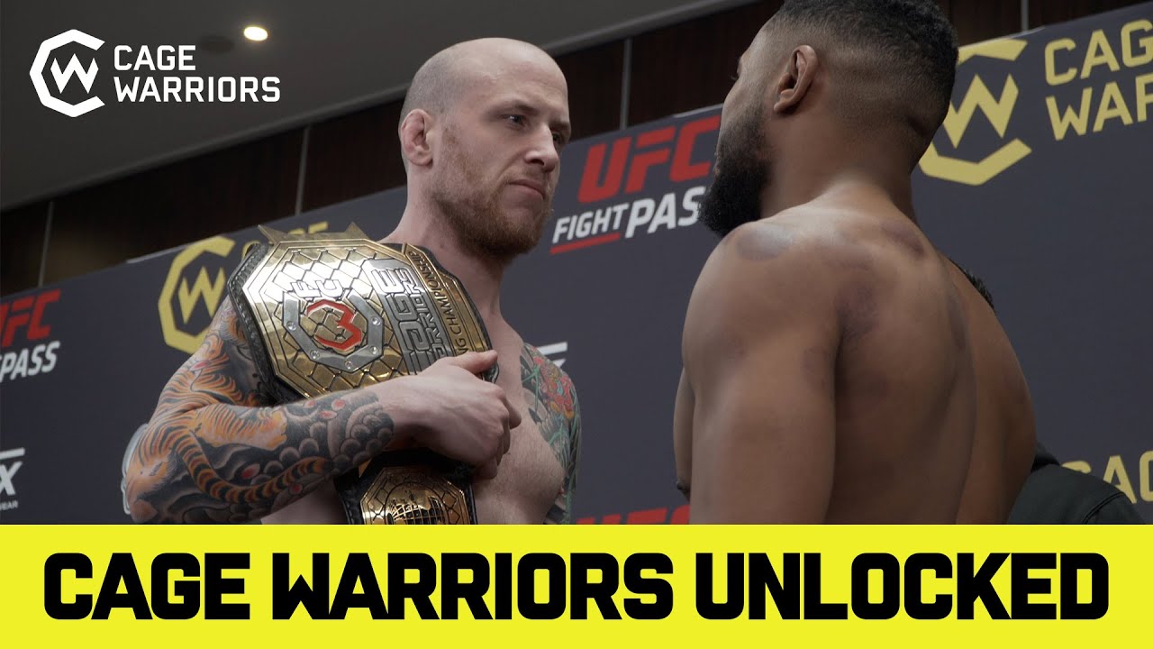 Cage Warriors Unlocked: Double Trouble - Part 1 background