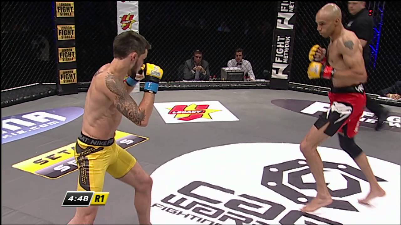 Cage Warriors 57 prelim: Dean Reilly v Mick Kay background