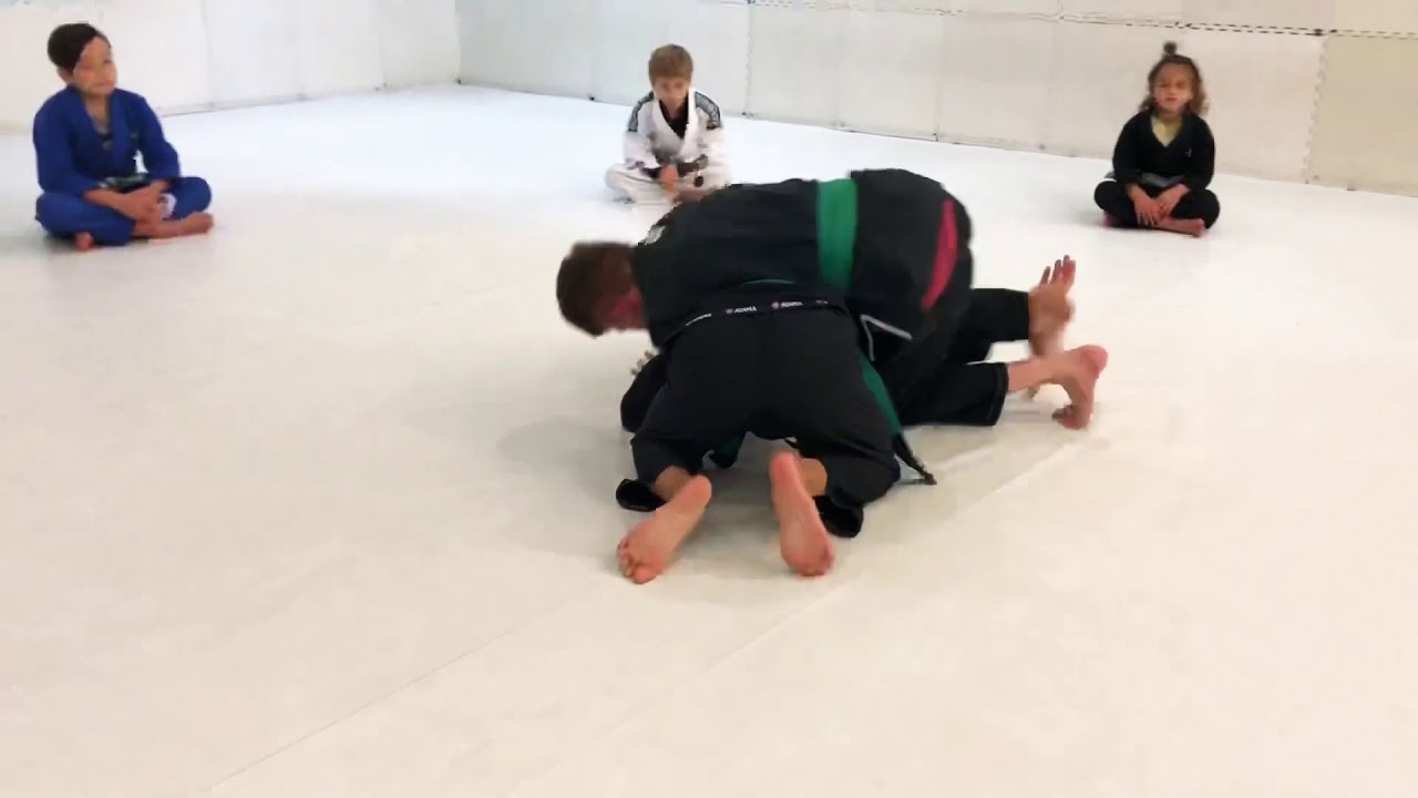 BJJ Flow Drill