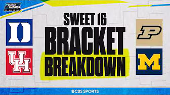 FULL Sweet 16 Bracket Breakdown by Region | 2026 March Madness