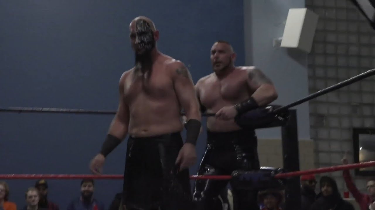 The Ascension vs Bill Carr & Bull James, NYWC/Outlaw Wrestling 2020, 22.2.20 (Full Match)