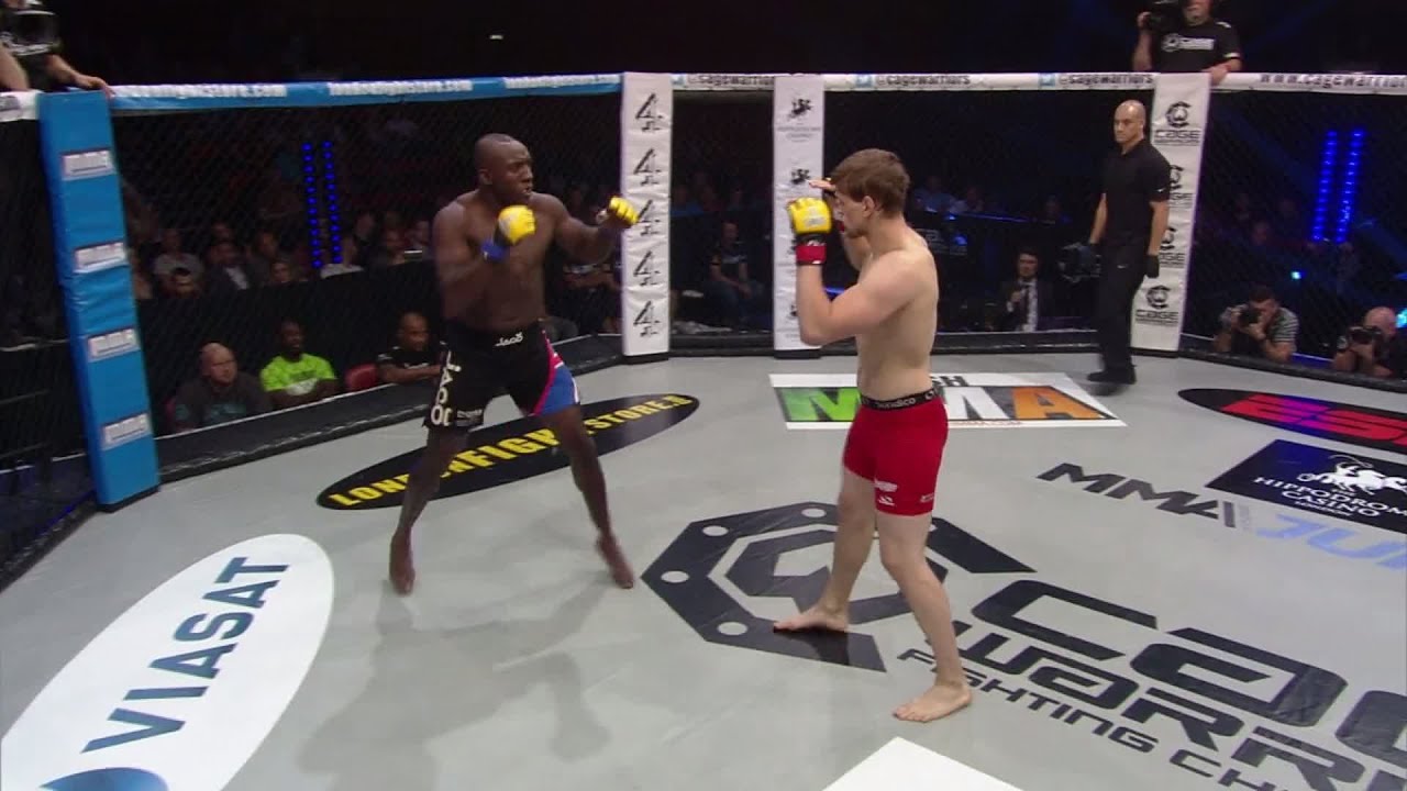 CW72: Nick Nembhard vs Simas Norkus background