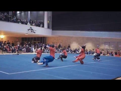 Master Fung is Bae - Harvard Wushu Group Set - 2016 Wushu Collegiates @ Columbia University