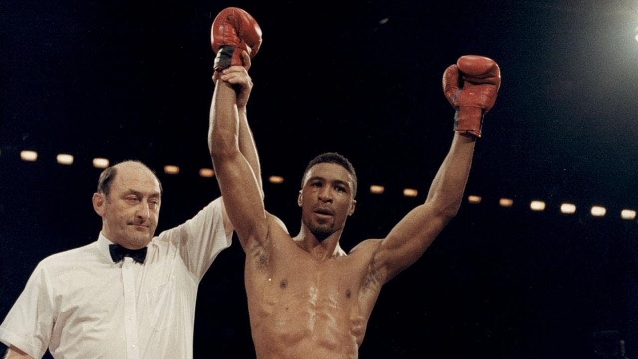 Michael Watson - The Force background
