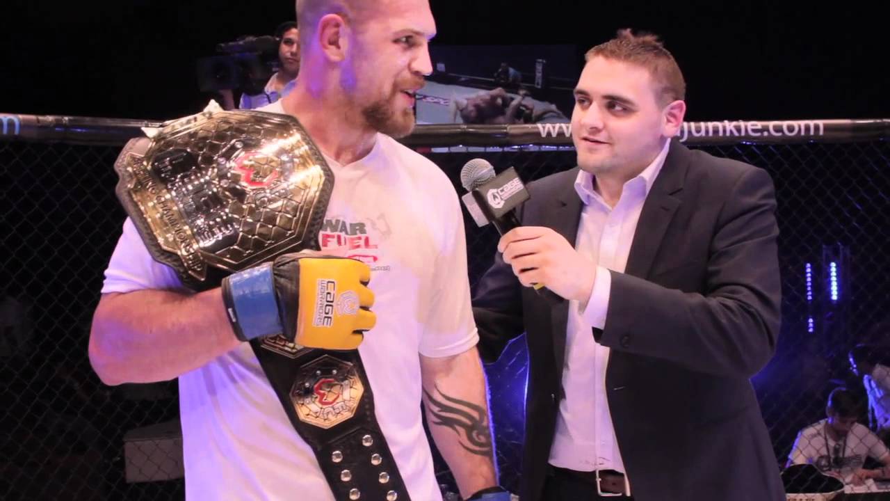 Mike Hayes: CWFC Fight Night 5 interview background