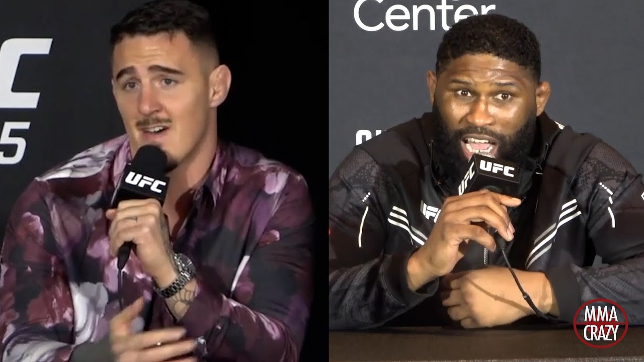 Tom Aspinall vs. Curtis Blaydes 2 talk rematch for UFC 304 Highlights