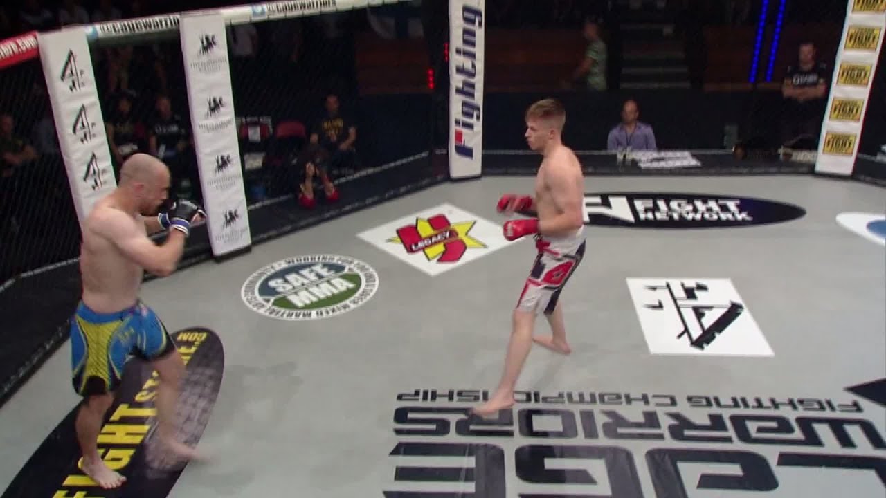 CW72: Jack Shore vs Simon Maksimovic