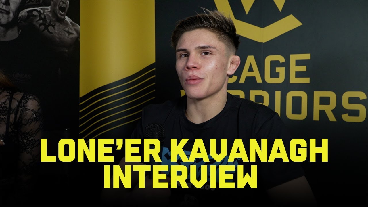 Lone'er Kavanagh: CW 150 post-fight interview