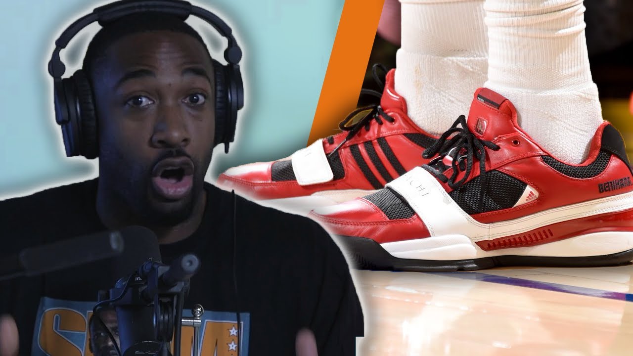 "I Brought Low Tops To The NBA FIRST" | Gilbert Arenas Was Ballin' In Shell Toe Adidas Growing Up background