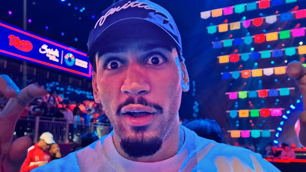 'CANELO, I'D NEED TO HAVE IT WITH HIM!' - HAMZAH SHEERAZ says Scull wanted 'TO SURVIVE'