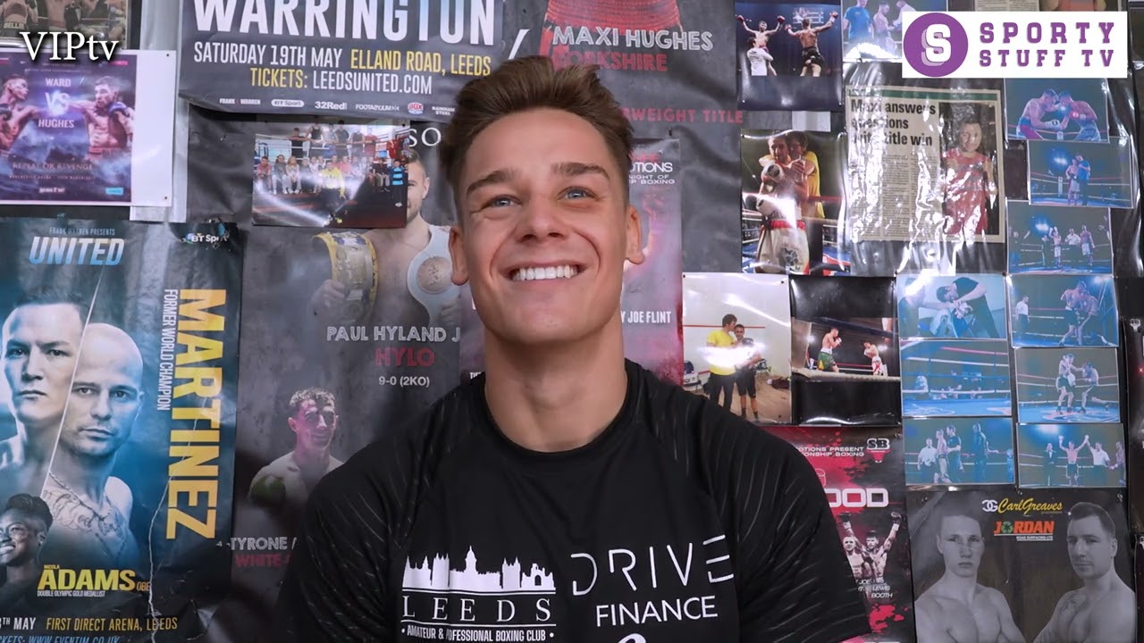 Jake Goodwin looking to keep up with his name and move to 5-0 with a 'GOODWIN' on Oct 8 in Doncaster