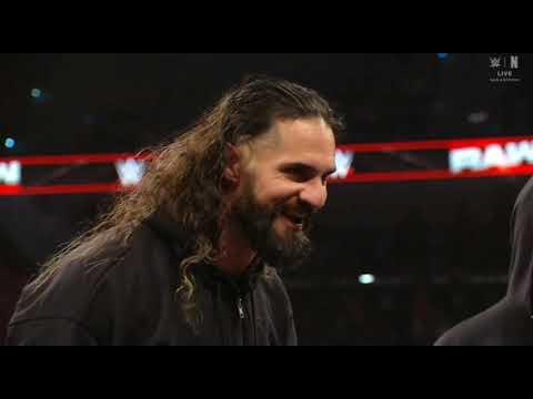 WWE RAW OBA FEMI DÉTRUIT BROCK LESNAR 16/03/26