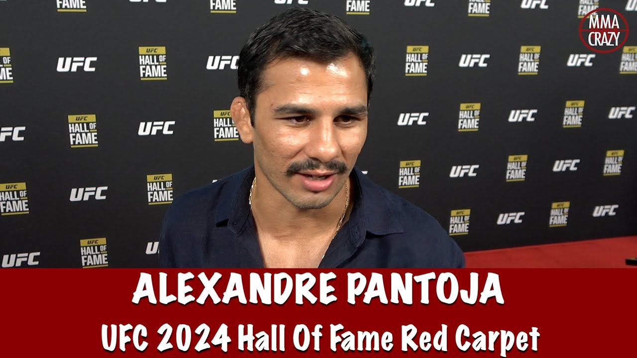 Alexandre Pantoja "Jon Jones vs. Alex Pereira that's the big fight !"