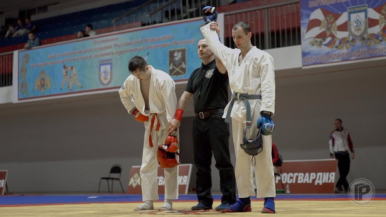 РАЗИН СЕРГЕЙ vs МУХАНОВ АЗАМАТ / ЧЕМПИОНАТ ПО РУКОПАШНОМУ БОЮ 2019