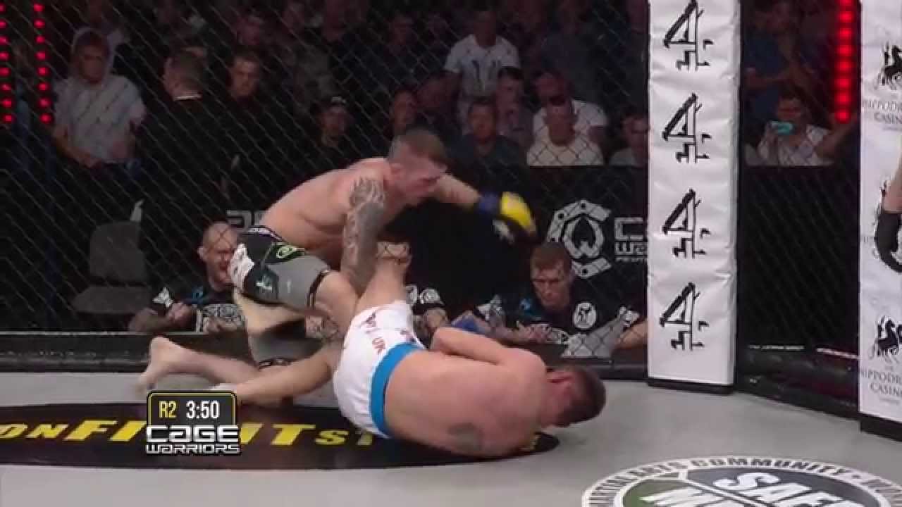 Cage Warriors 73: Stevie Ray vs. Curt Warburton