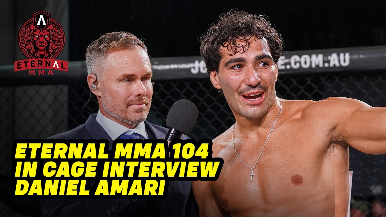 Eternal MMA 104: Daniel Amari: In Cage Interview