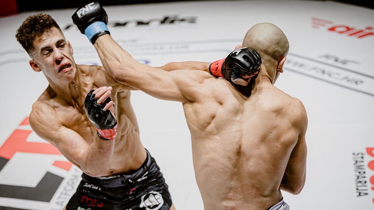 FNC 13 | Fran Luka Đurić VS Boris Stanić | Belgrade | 04.11.2023 background