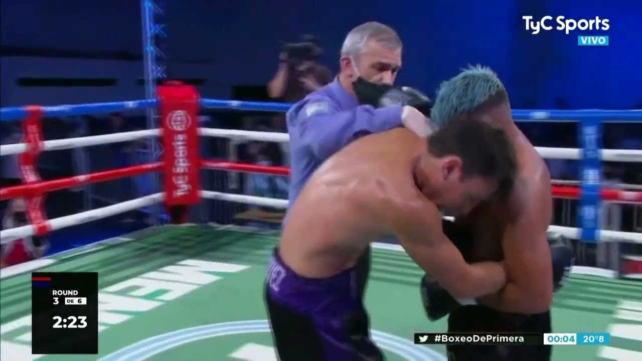 Gerónimo Vázquez vs. Martín Matamala - Boxeo de Primera - TyCSports