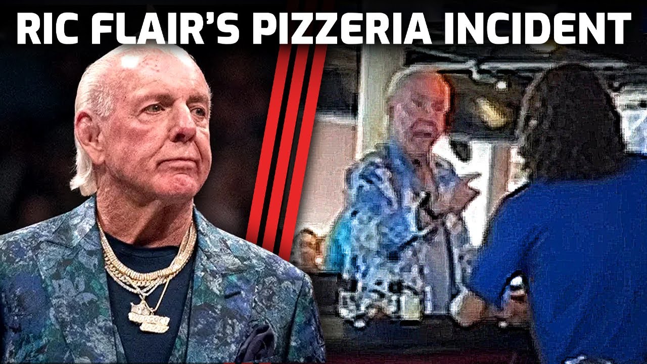 Thoughts on Ric Flair's Strange Pizzeria Incident background