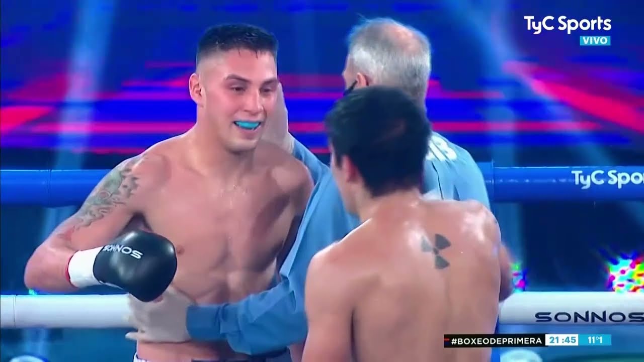 Fonseca vs. Rojas - Boxeo de Primera - TyCSports background
