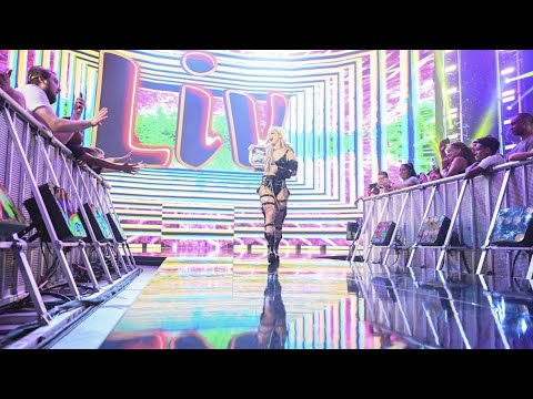 Injured Liv Morgan Entrance: WWE SmackDown, Aug. 5, 2022