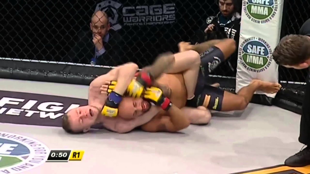 Cage Warriors 72: The Matchmaker's Take background
