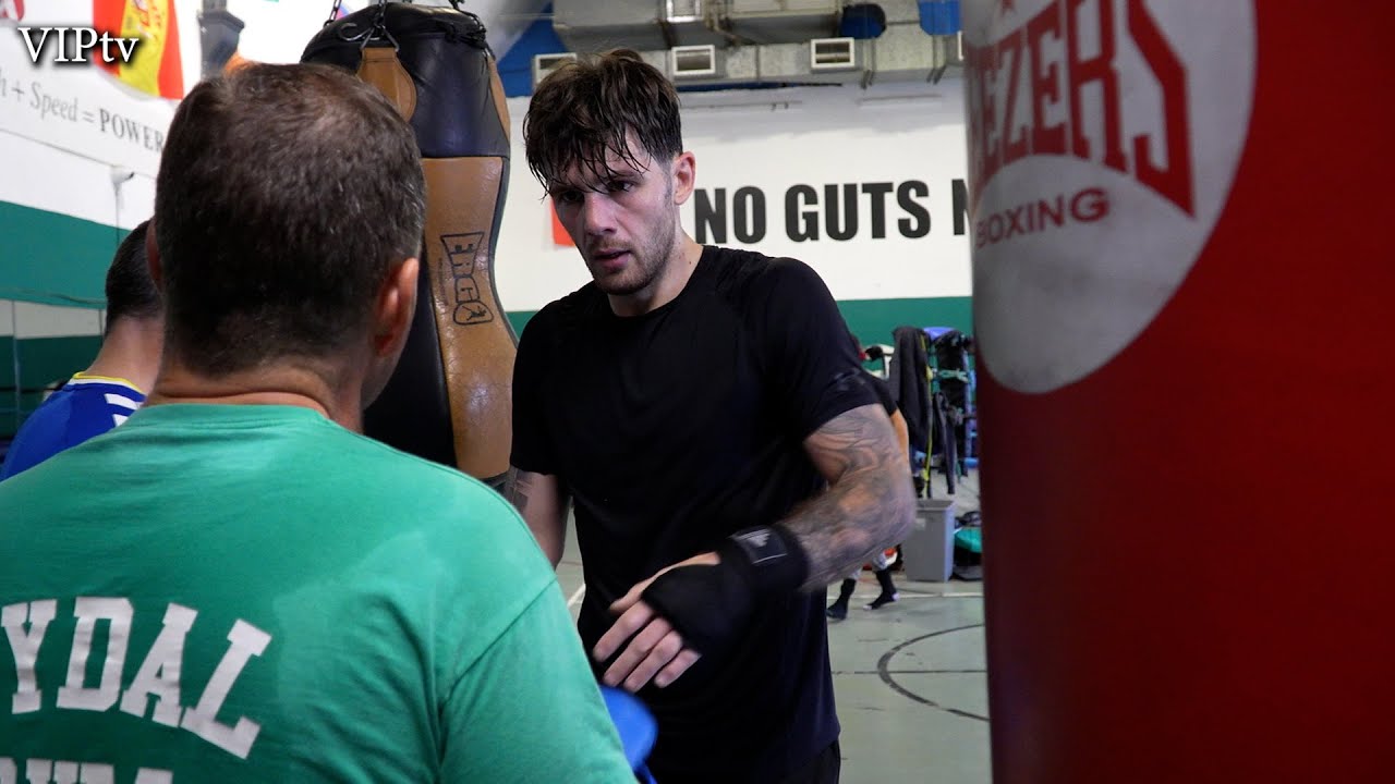 Jake Barton looks to get back to winning ways after his epic battle with Mickey Ellison